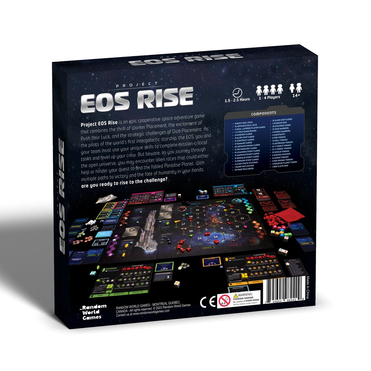 Project EOS Rise - Core Game