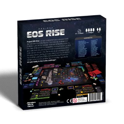Project EOS Rise - Core Game + Away Missions Expansion