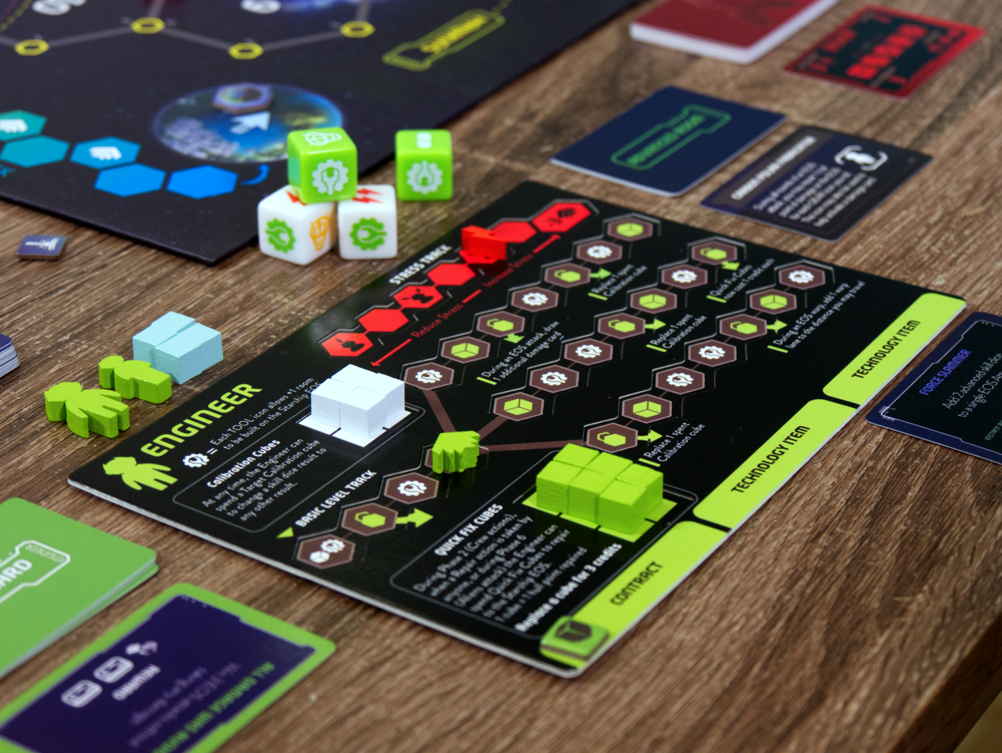 Project EOS Rise - Core Game