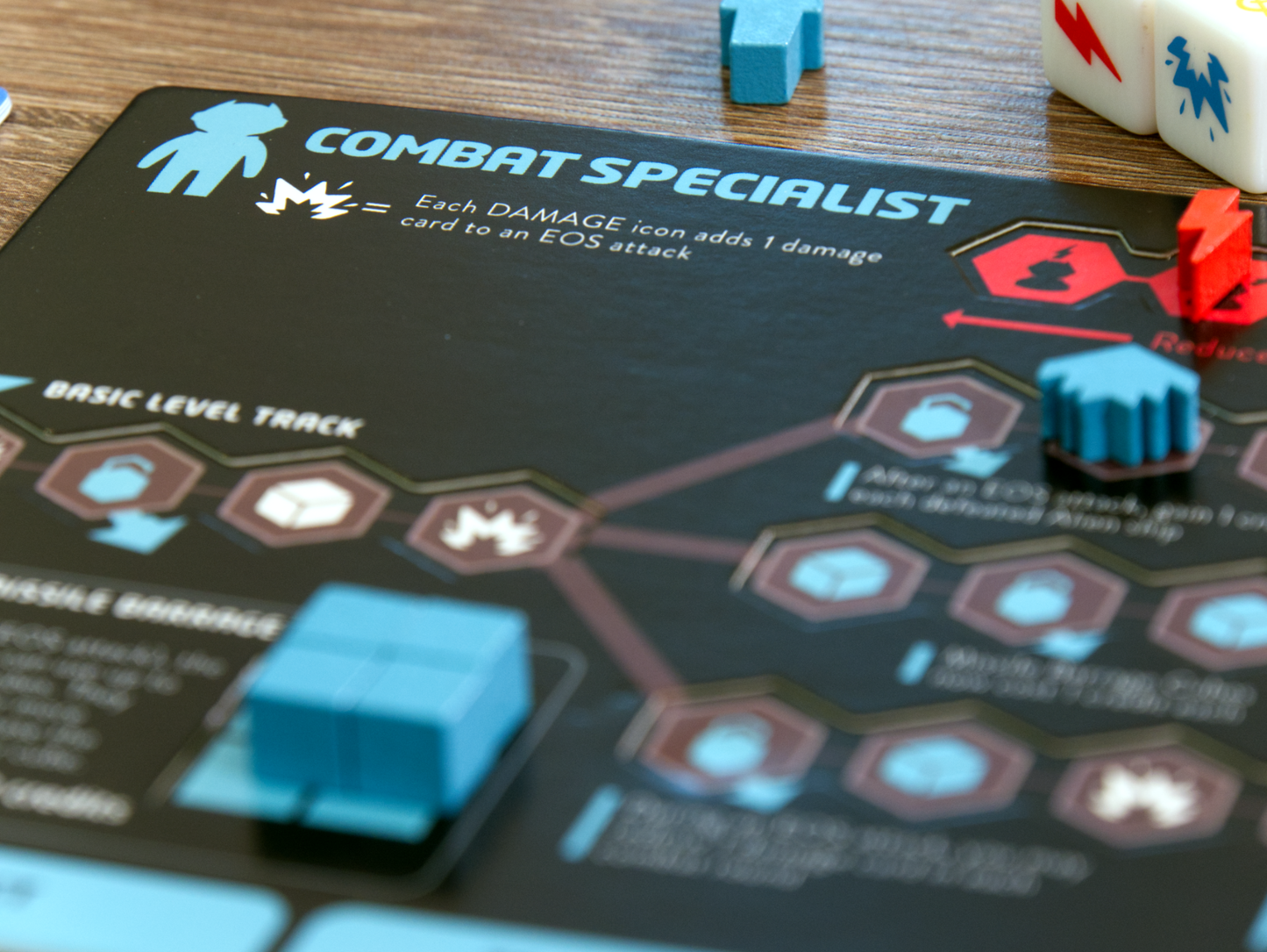 Project EOS Rise - Core Game