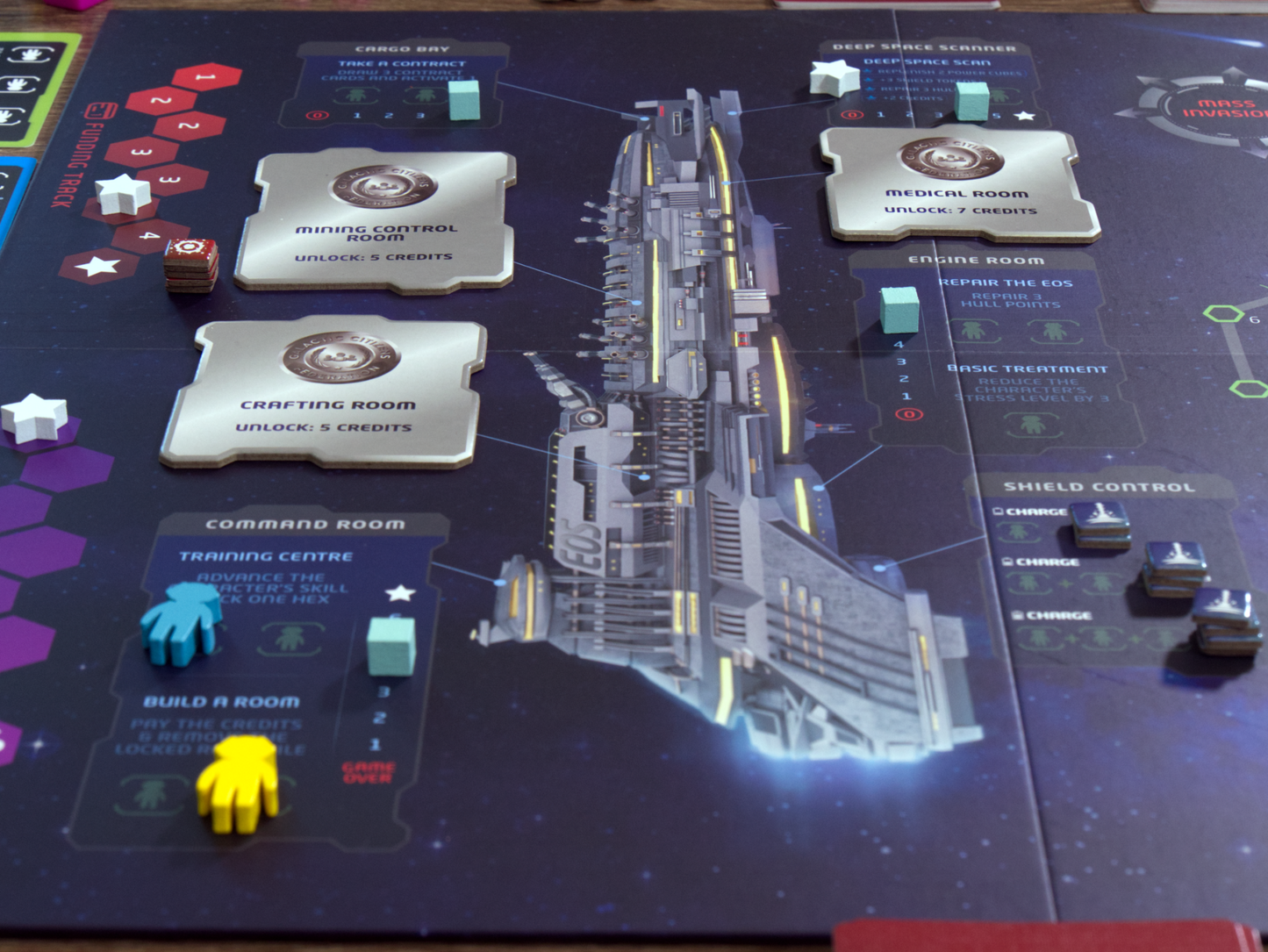 Project EOS Rise - Core Game