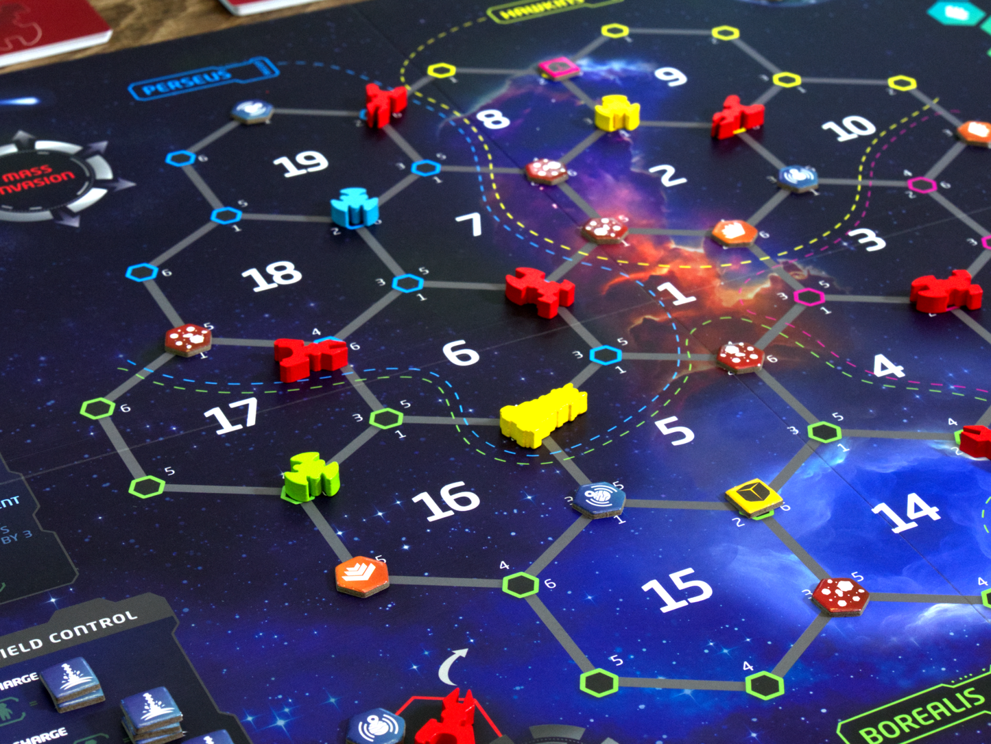 Project EOS Rise - Core Game + Away Missions Expansion