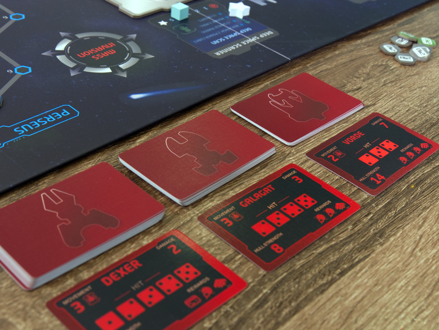 Project EOS Rise - Core Game