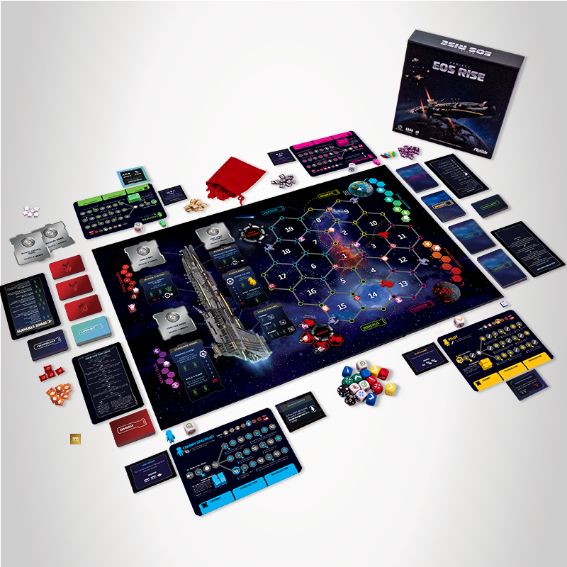 Project EOS Rise - Core Game + Away Missions Expansion