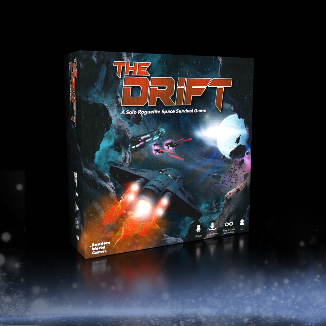 Coming Soon - The Drift - A Solo Roguelite Space Survival Adventure
