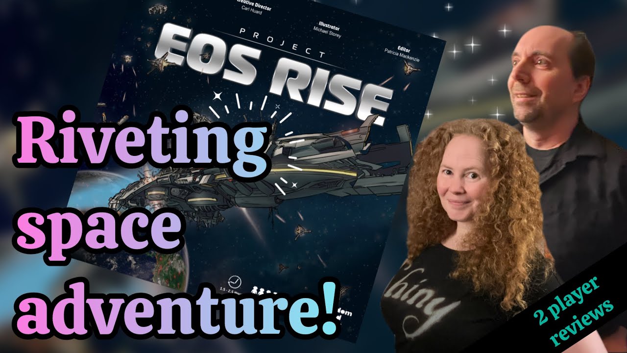 Load video: Project EOS Rise | Board Game Review and Overview