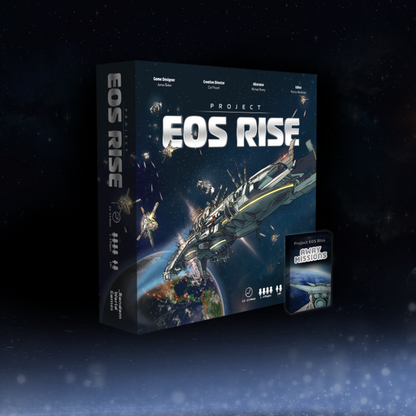 Project EOS Rise - Core Game + Away Missions Expansion