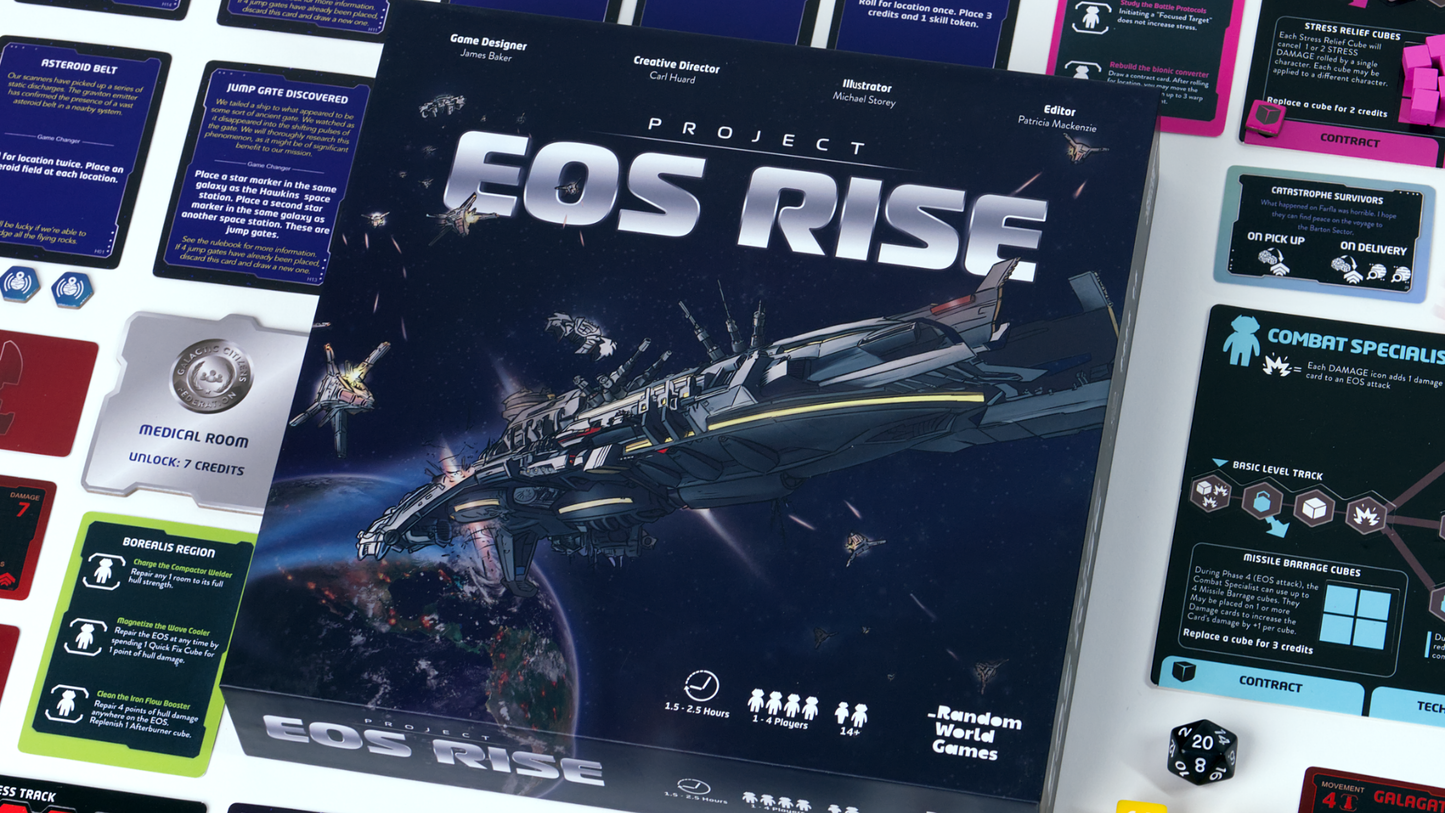 Project EOS Rise - Core Game + Away Missions Expansion