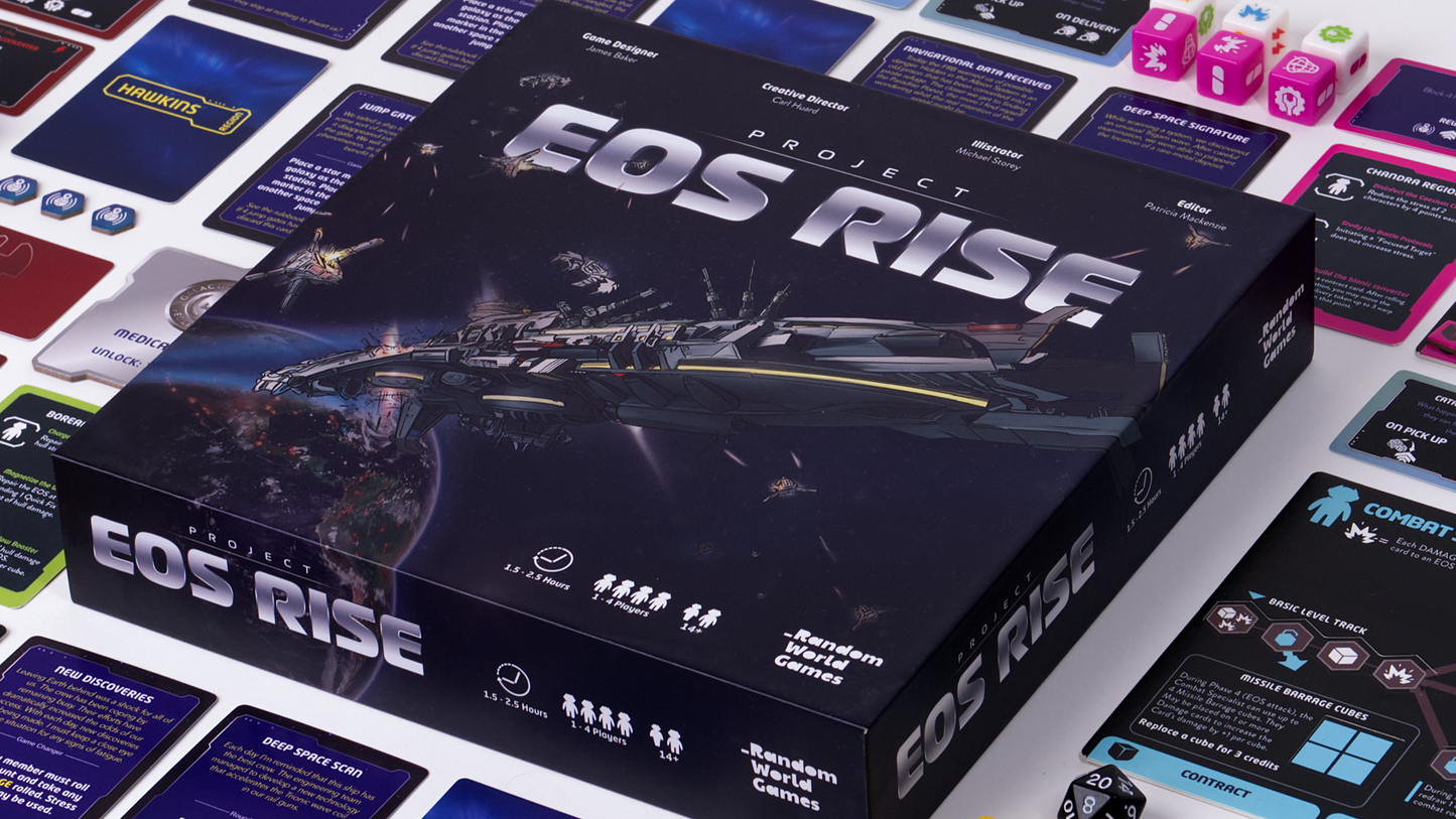 Project EOS Rise - Core Game + Away Missions Expansion