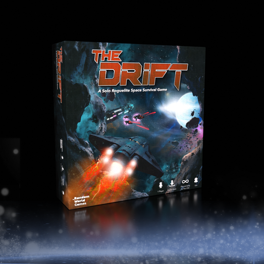 Coming Soon - The Drift - A Solo Roguelite Space Survival Adventure